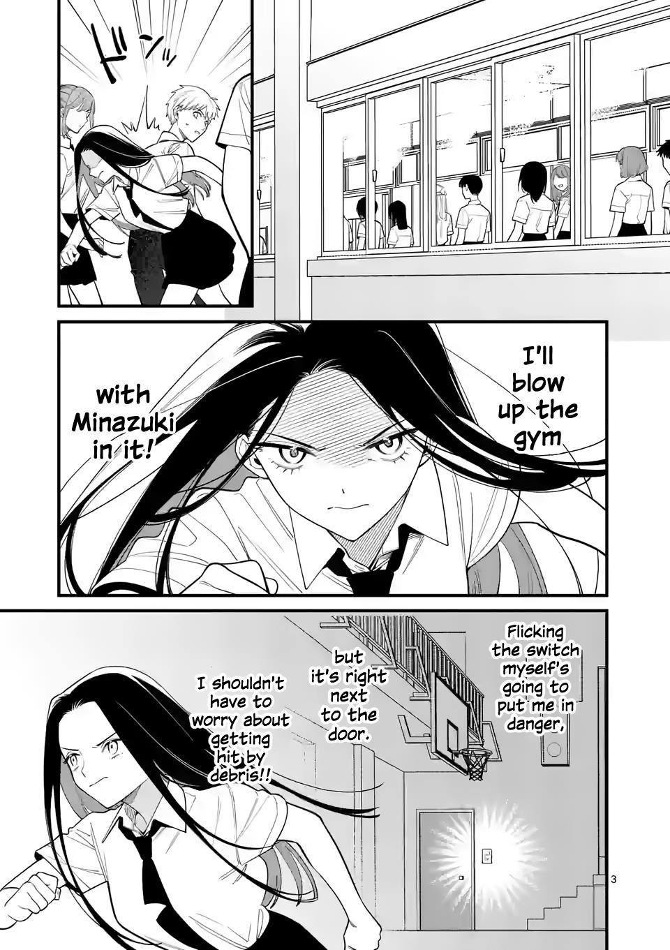 Liar Satsuki Can See Death - Vol.8 Chapter 76: Trigger