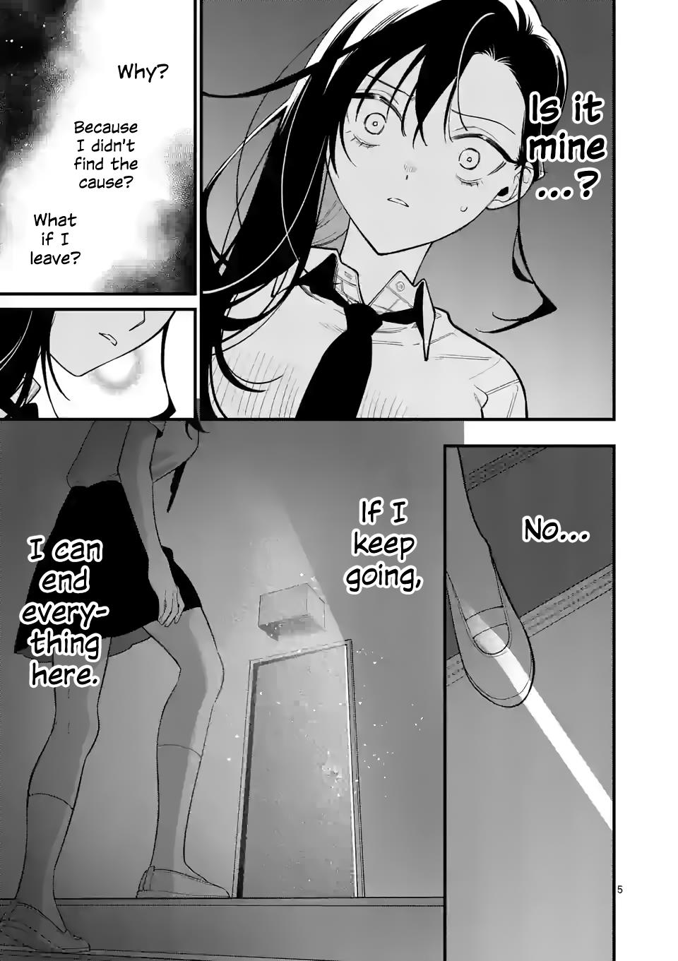 Liar Satsuki Can See Death - Vol.8 Chapter 76: Trigger