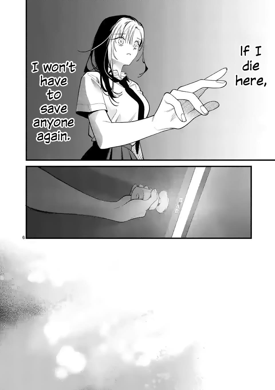 Liar Satsuki Can See Death - Vol.8 Chapter 76: Trigger