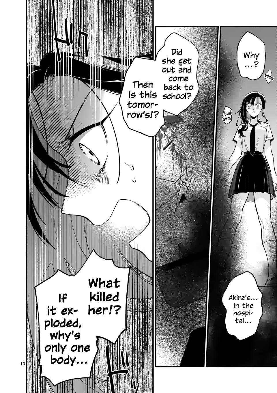 Liar Satsuki Can See Death - Vol.8 Chapter 76: Trigger