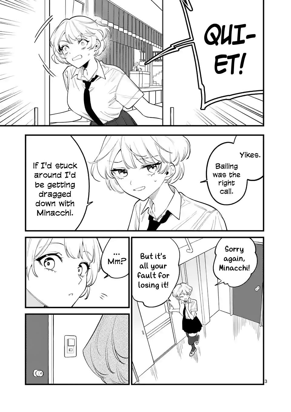 Liar Satsuki Can See Death - Vol.8 Chapter 75: Adoration