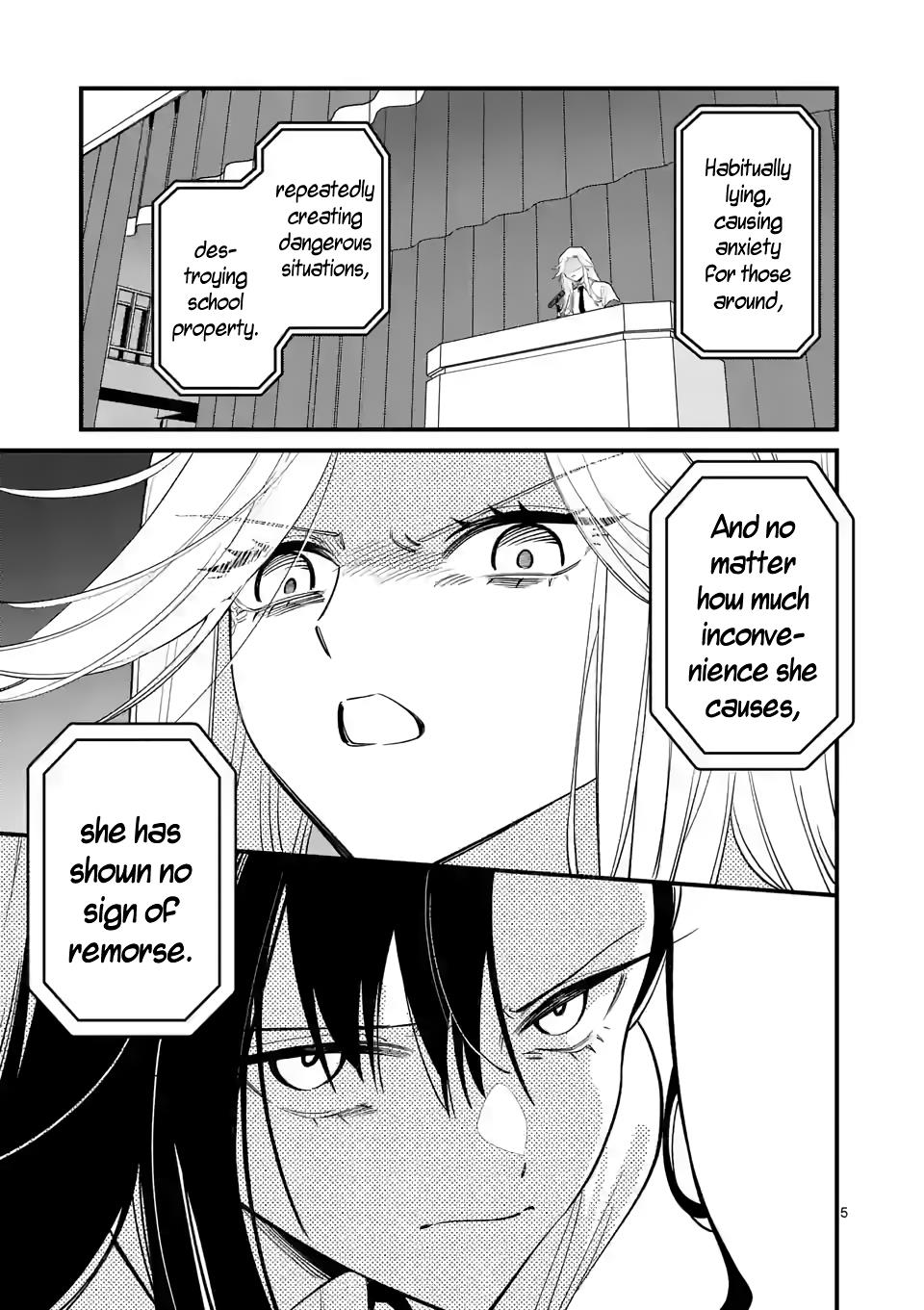 Liar Satsuki Can See Death - Vol.8 Chapter 75: Adoration