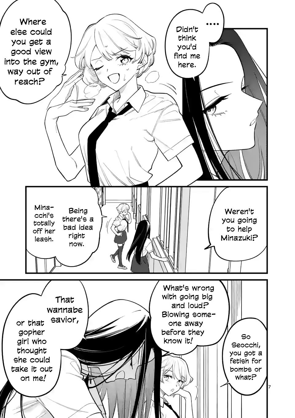 Liar Satsuki Can See Death - Vol.8 Chapter 75: Adoration