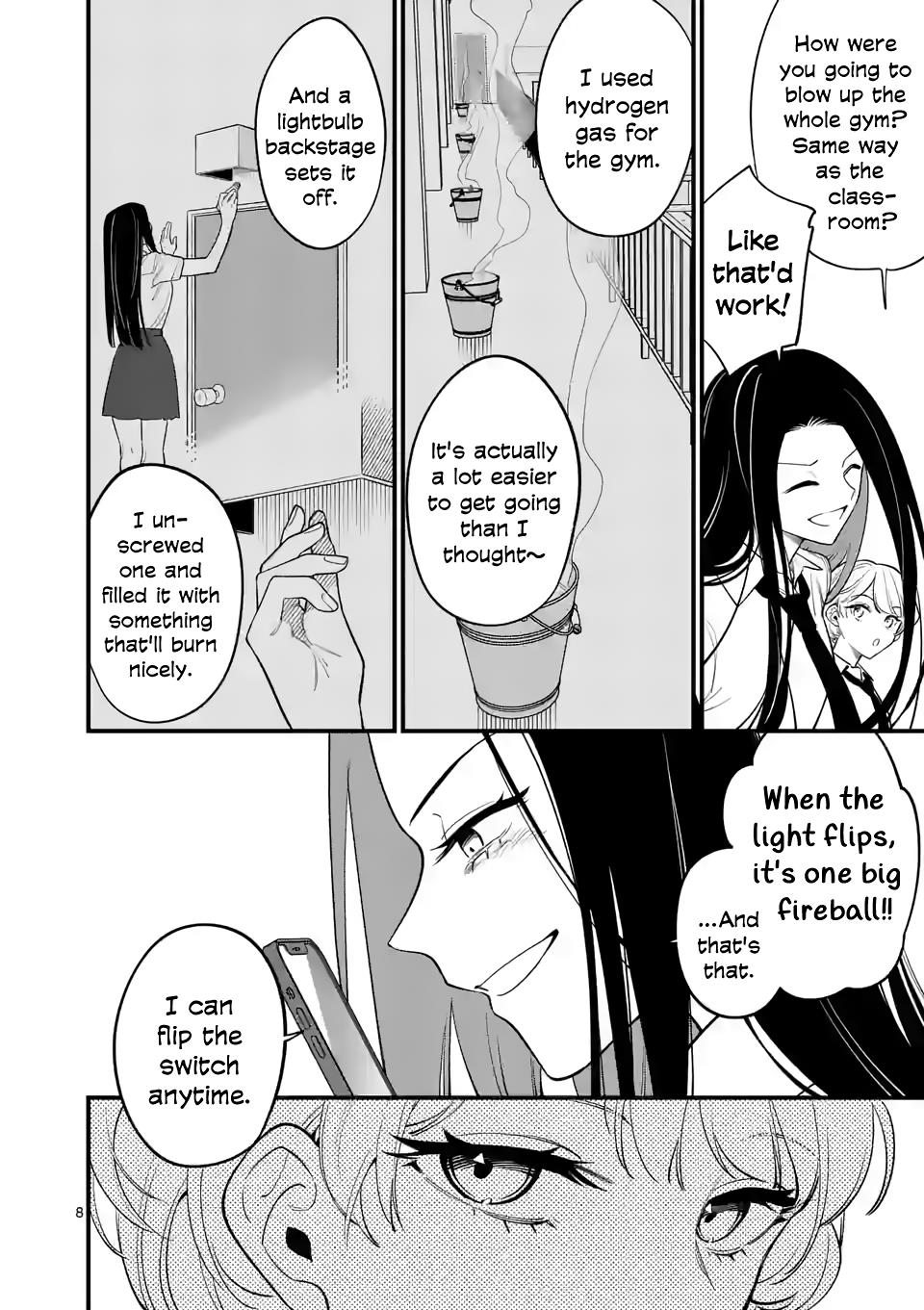 Liar Satsuki Can See Death - Vol.8 Chapter 75: Adoration