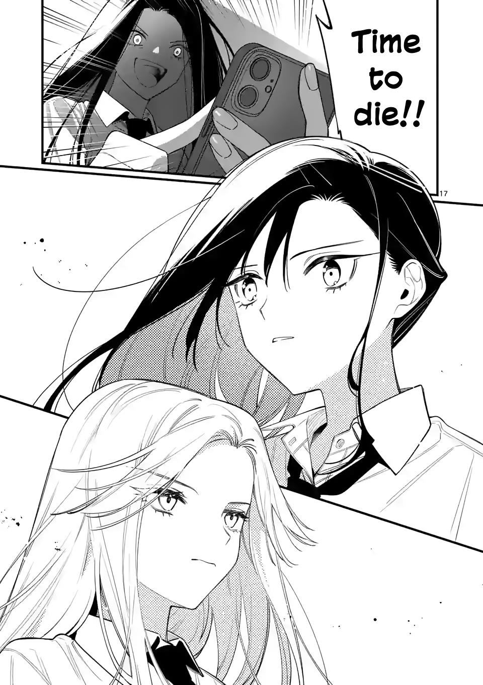 Liar Satsuki Can See Death - Vol.8 Chapter 75: Adoration