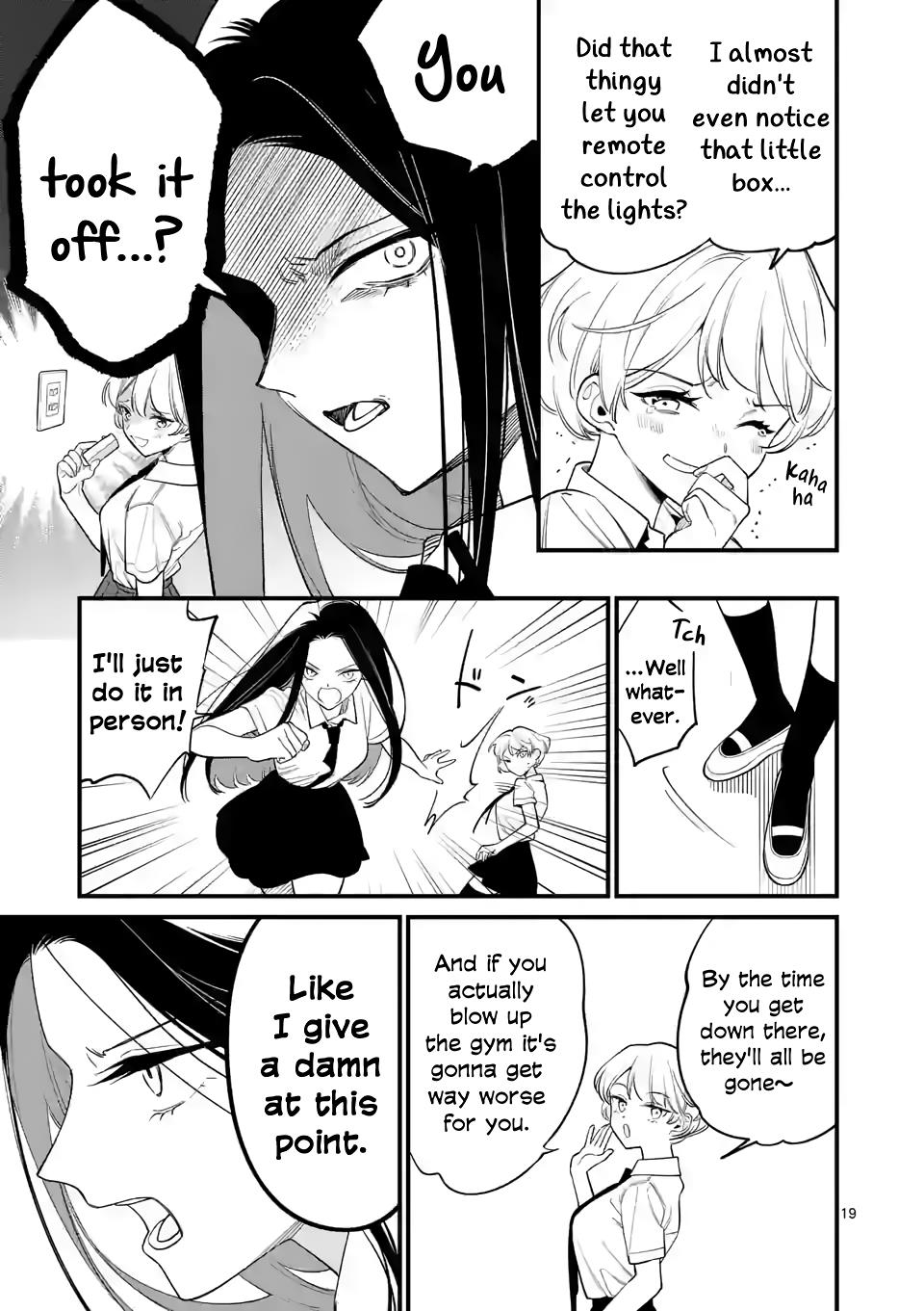 Liar Satsuki Can See Death - Vol.8 Chapter 75: Adoration