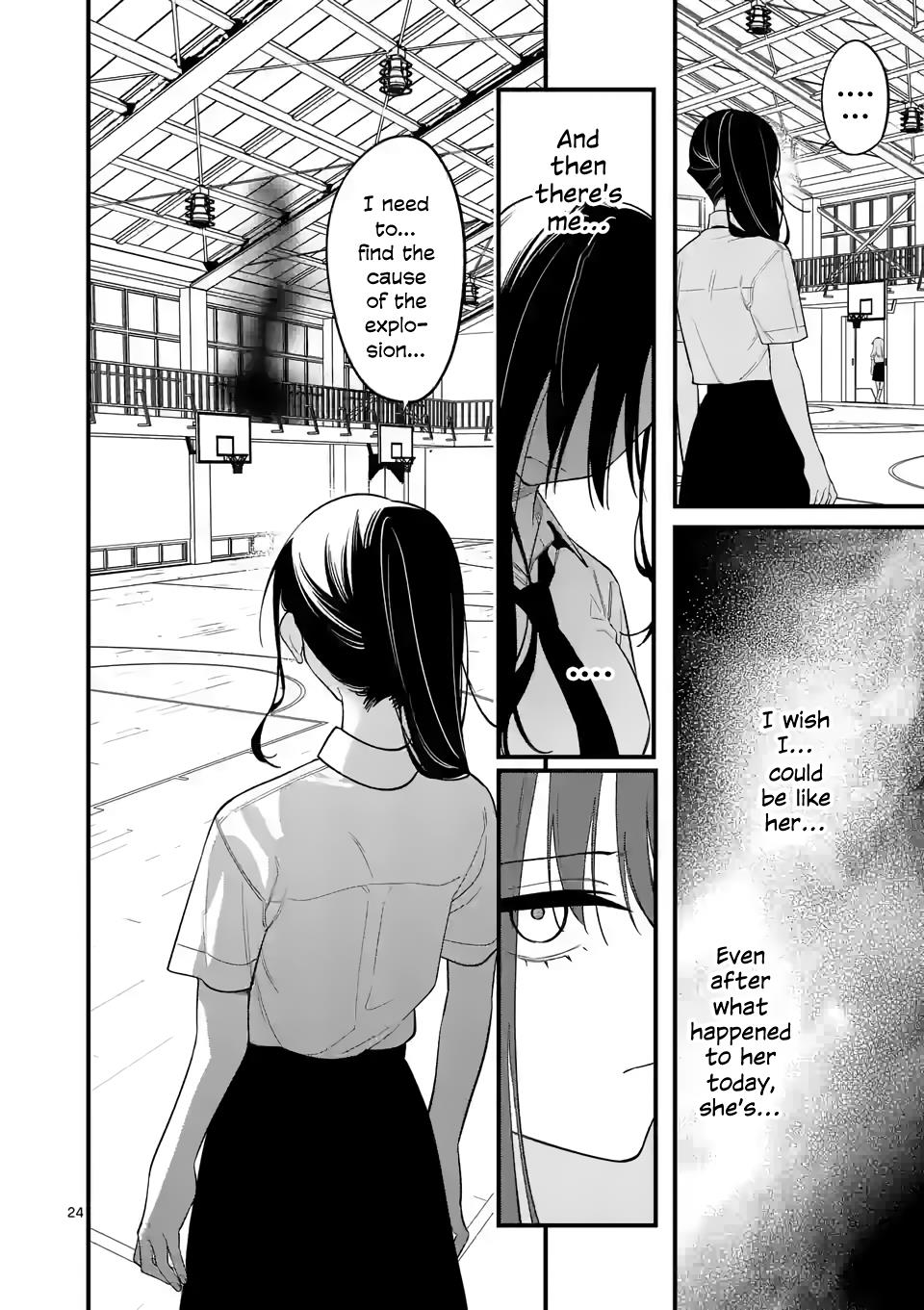 Liar Satsuki Can See Death - Vol.8 Chapter 75: Adoration