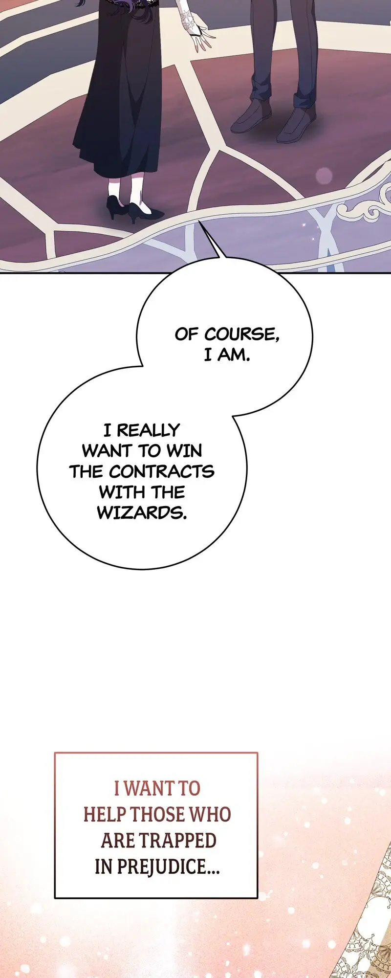 The Villainess Is Done Trying - Chapter 35