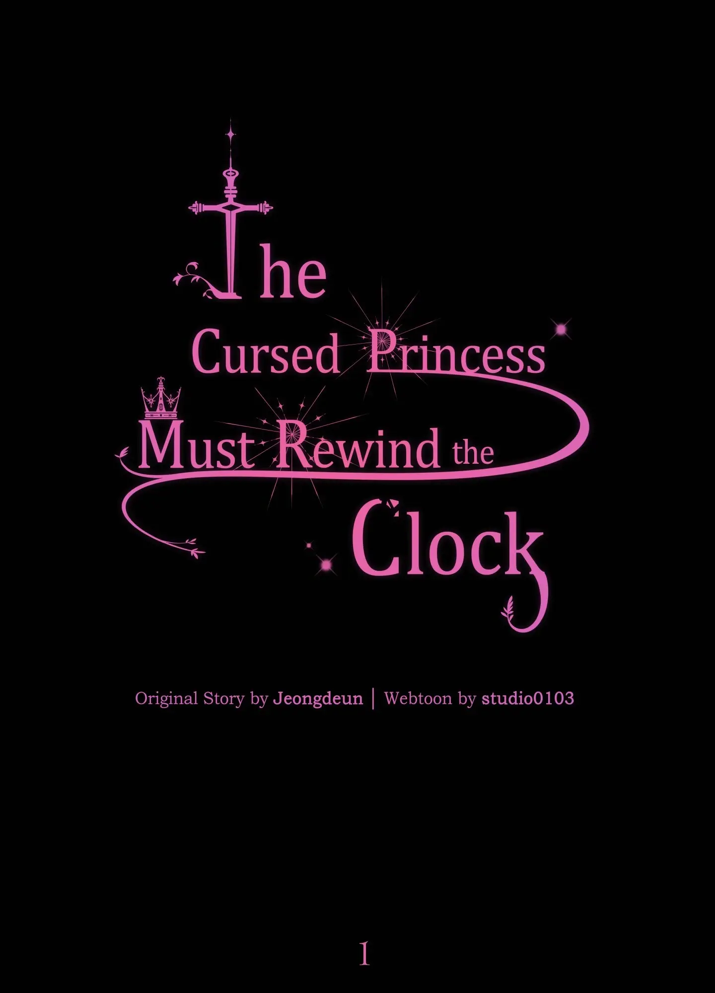 The Cursed Princess Must Rewind The Clock - Chapter 1