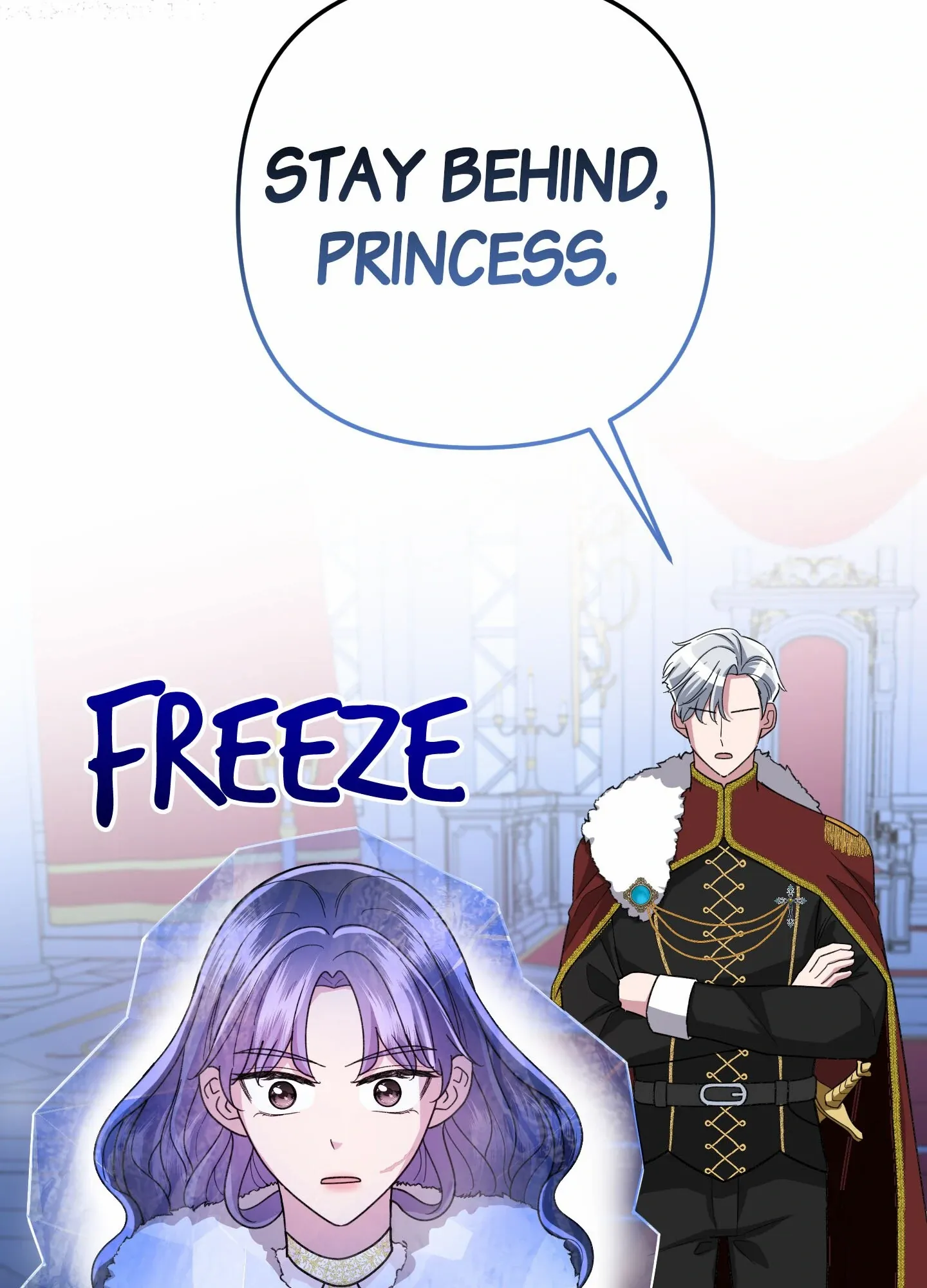 The Cursed Princess Must Rewind The Clock - Chapter 8