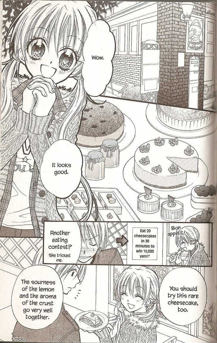 Kitchen Princess - Vol.7 Chapter 33 : Najika And The Cheesecake