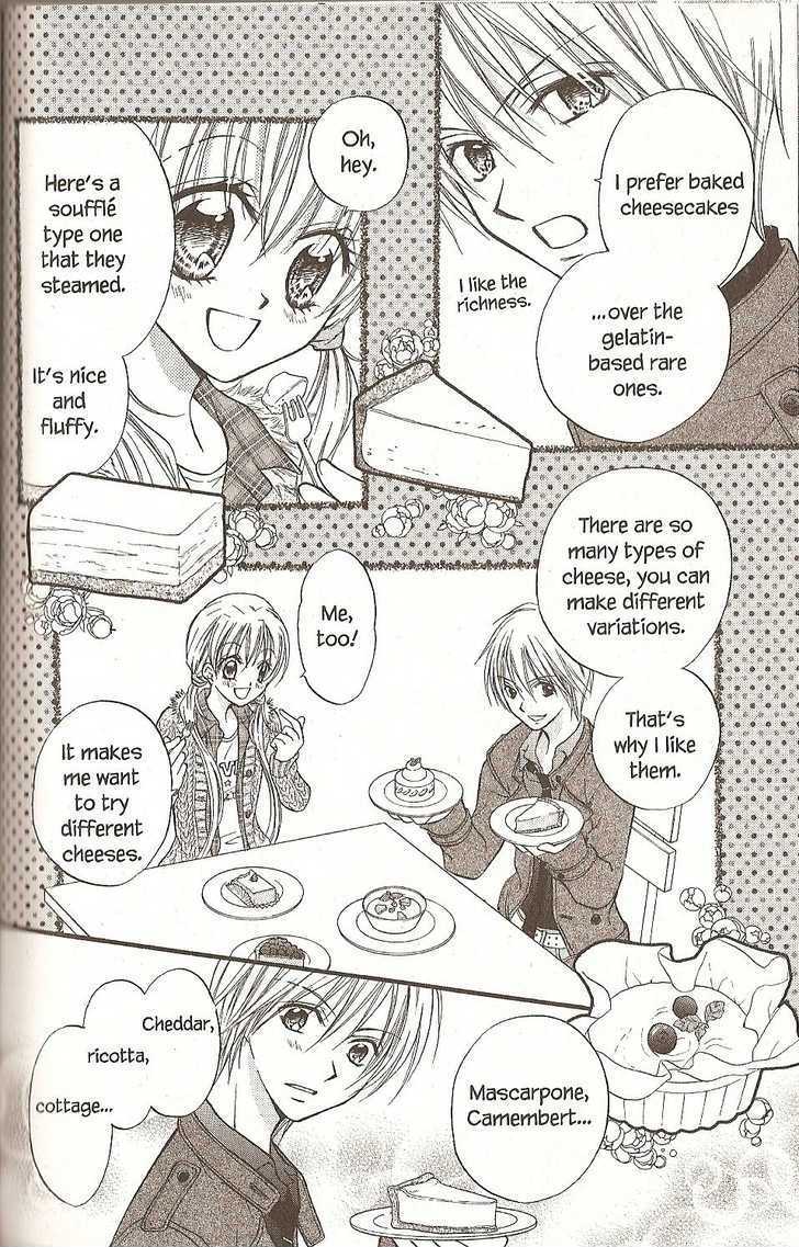 Kitchen Princess - Vol.7 Chapter 33 : Najika And The Cheesecake