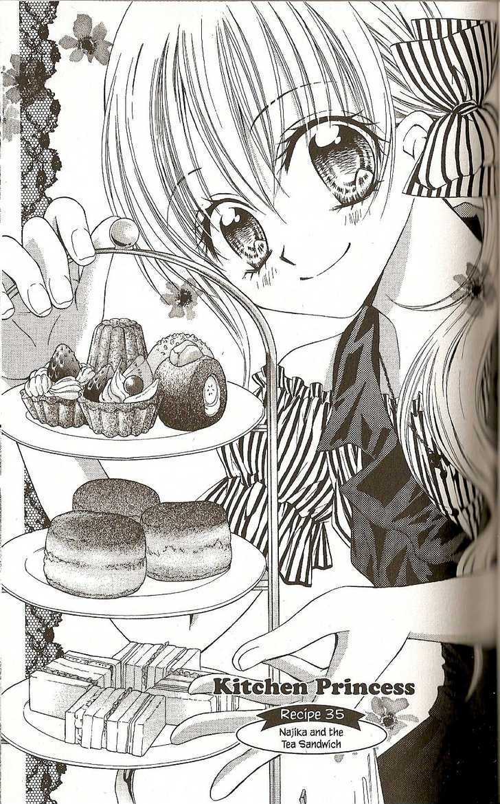 Kitchen Princess - Vol.8 Chapter 35 : Najika And The Tea Sandwich