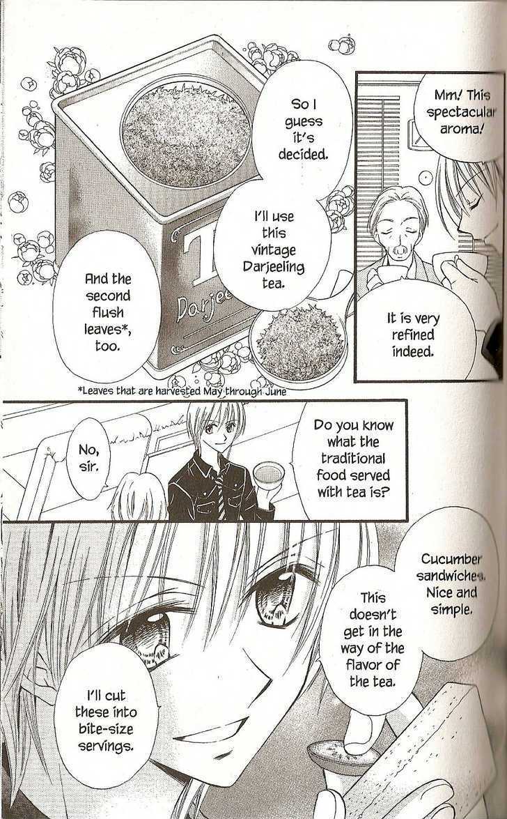 Kitchen Princess - Vol.8 Chapter 35 : Najika And The Tea Sandwich