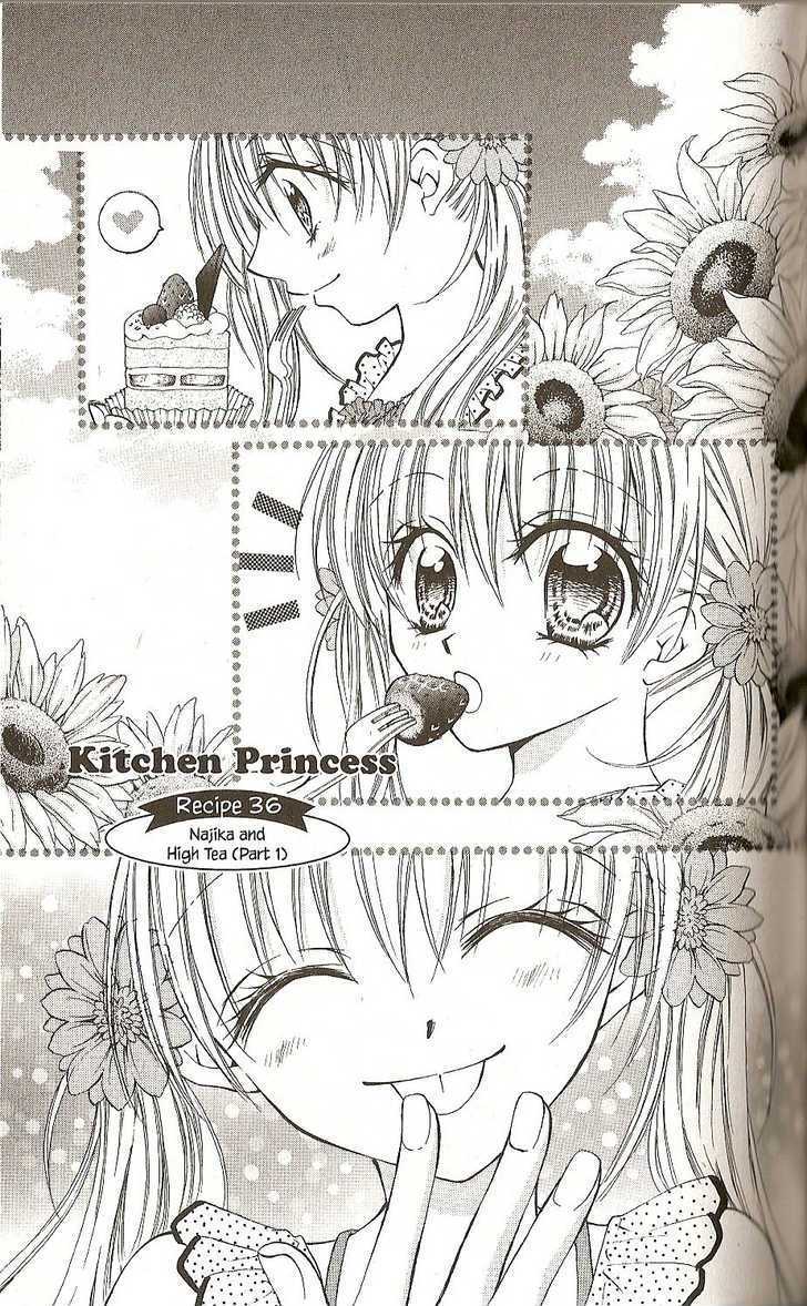 Kitchen Princess - Vol.8 Chapter 36 : Najika And The High Tea (Part 1)