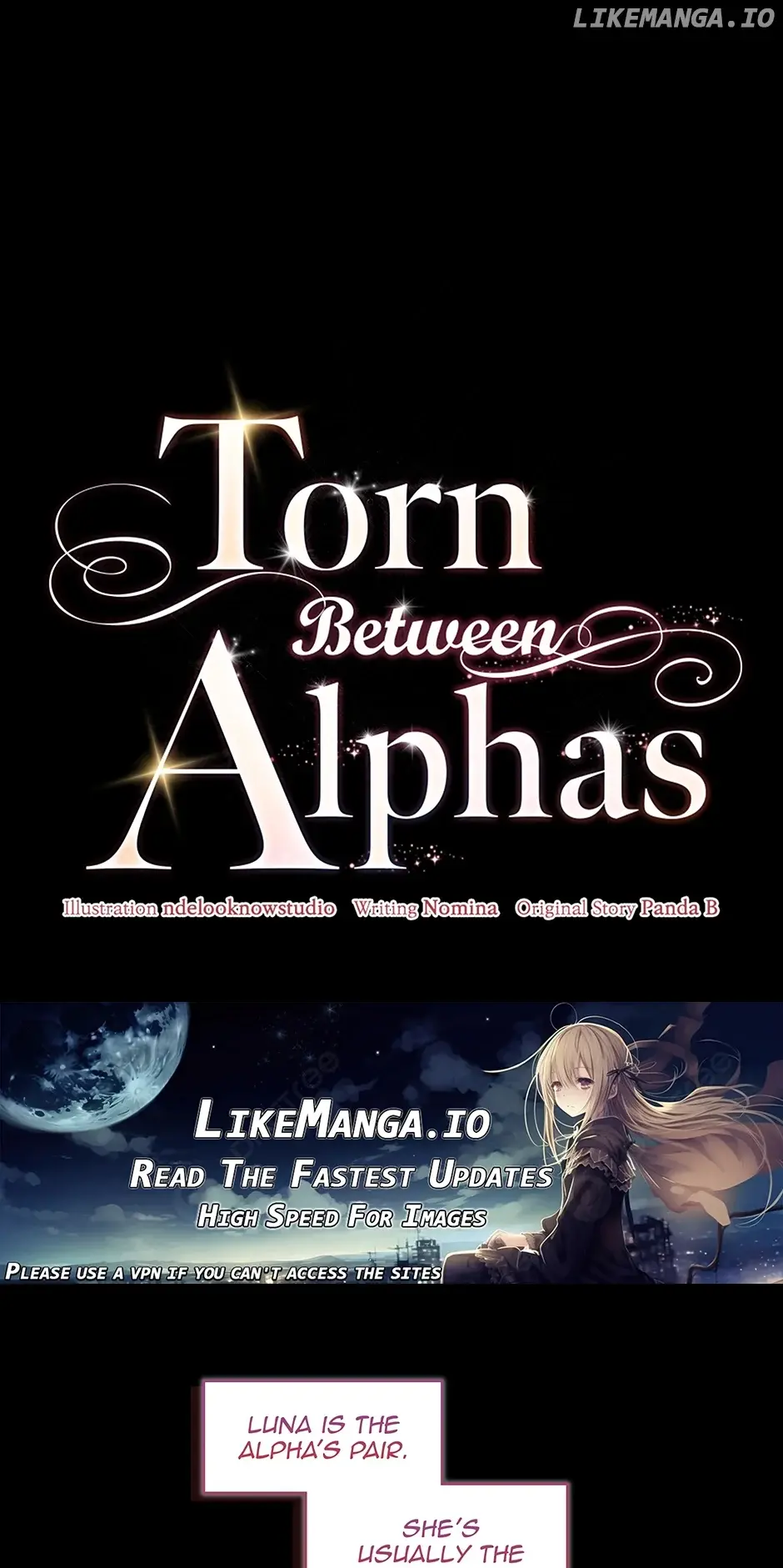 Torn Between Alphas - Chapter 32