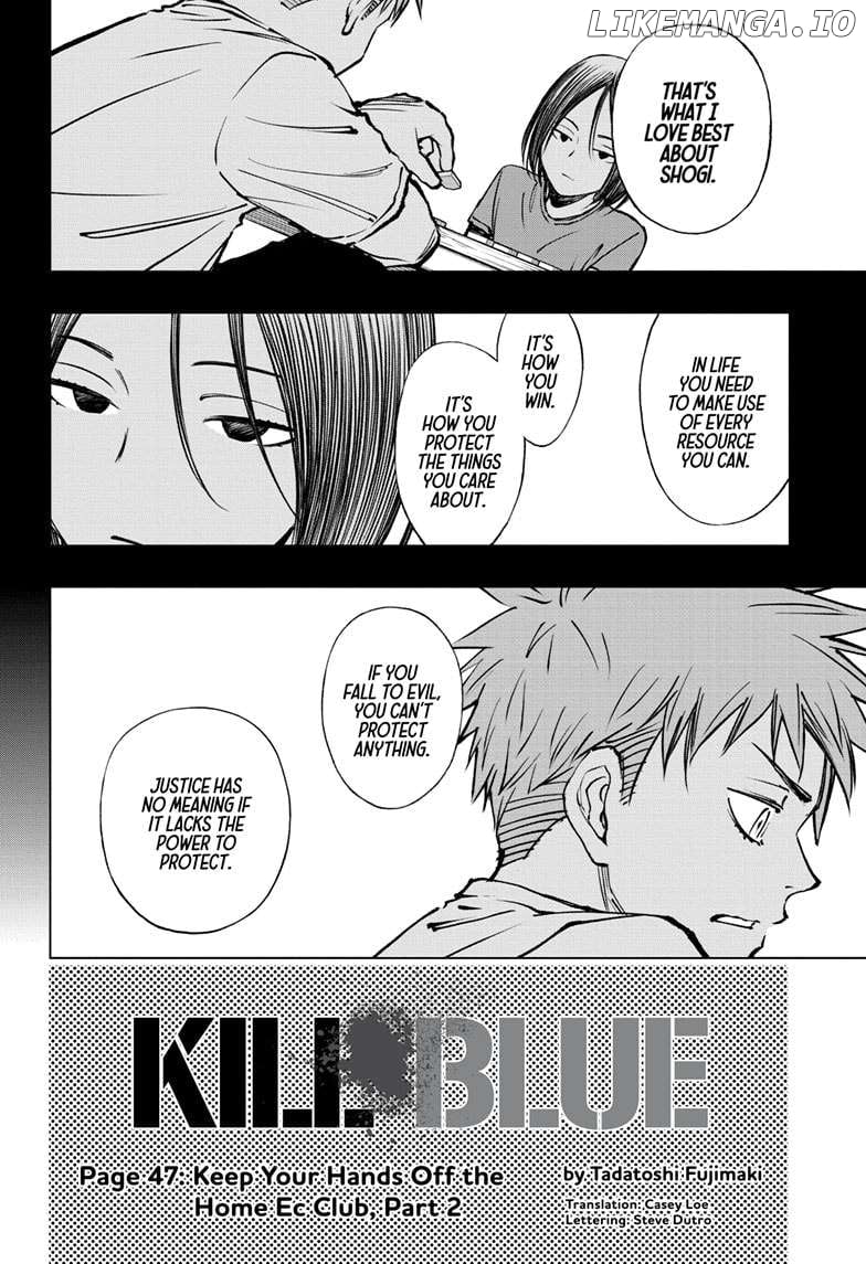 Kill Blue - Chapter 47