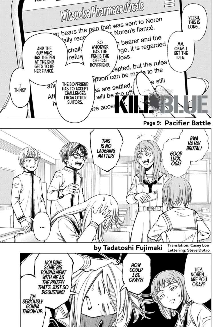 Kill Blue - Chapter 9