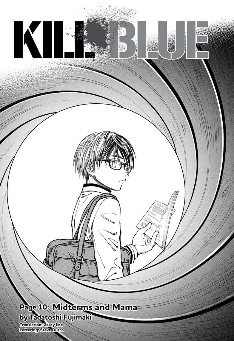 Kill Blue - Chapter 10