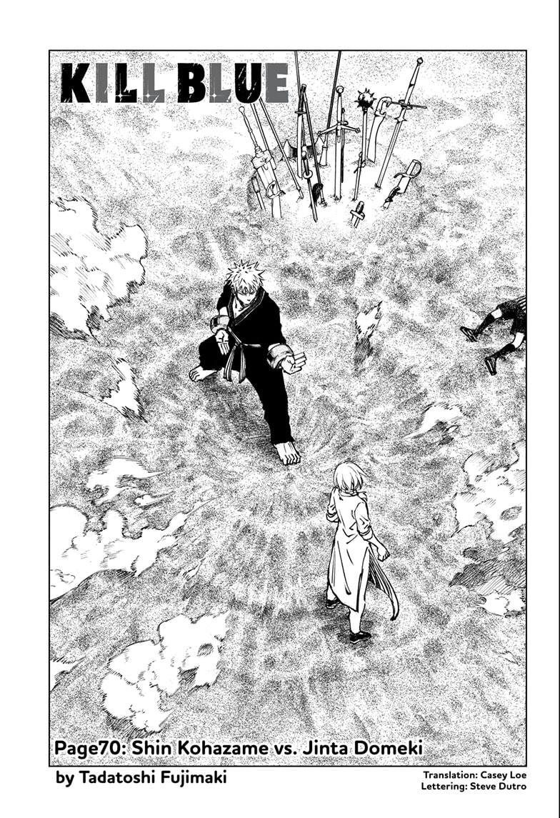 Kill Blue - Chapter 70