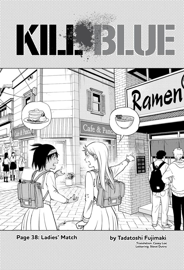 Kill Blue - Chapter 38