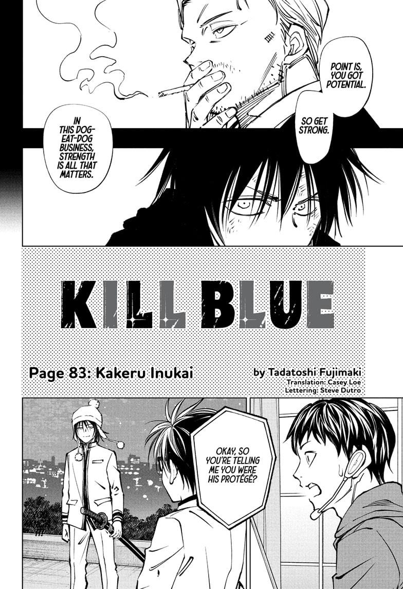 Kill Blue - Chapter 83