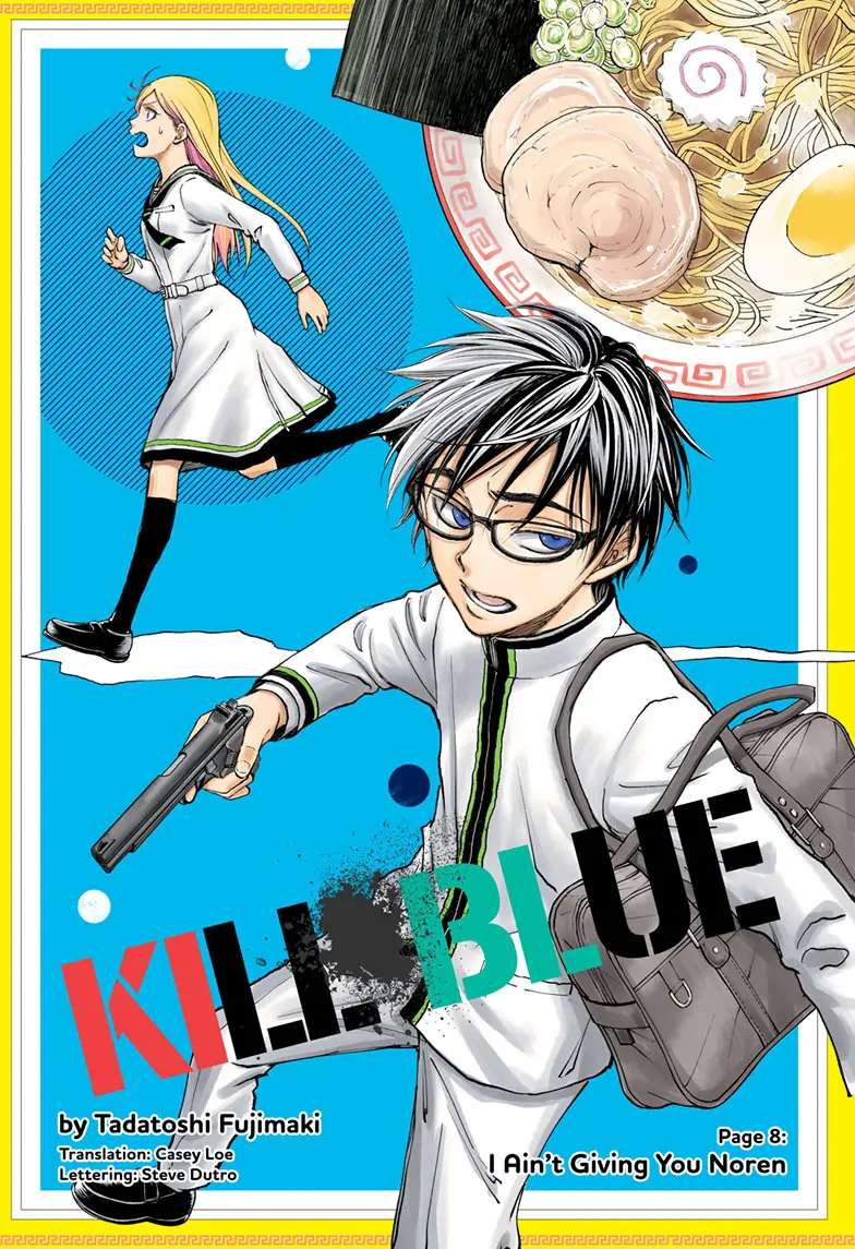 Kill Blue - Chapter 8