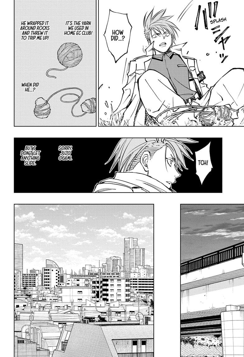 Kill Blue - Chapter 42