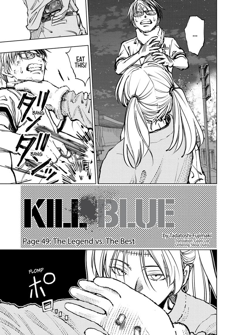 Kill Blue - Chapter 49