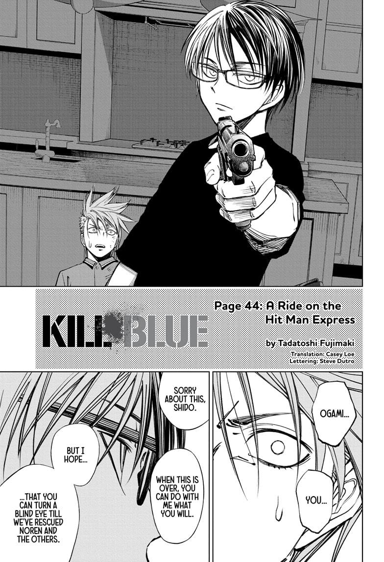 Kill Blue - Chapter 44