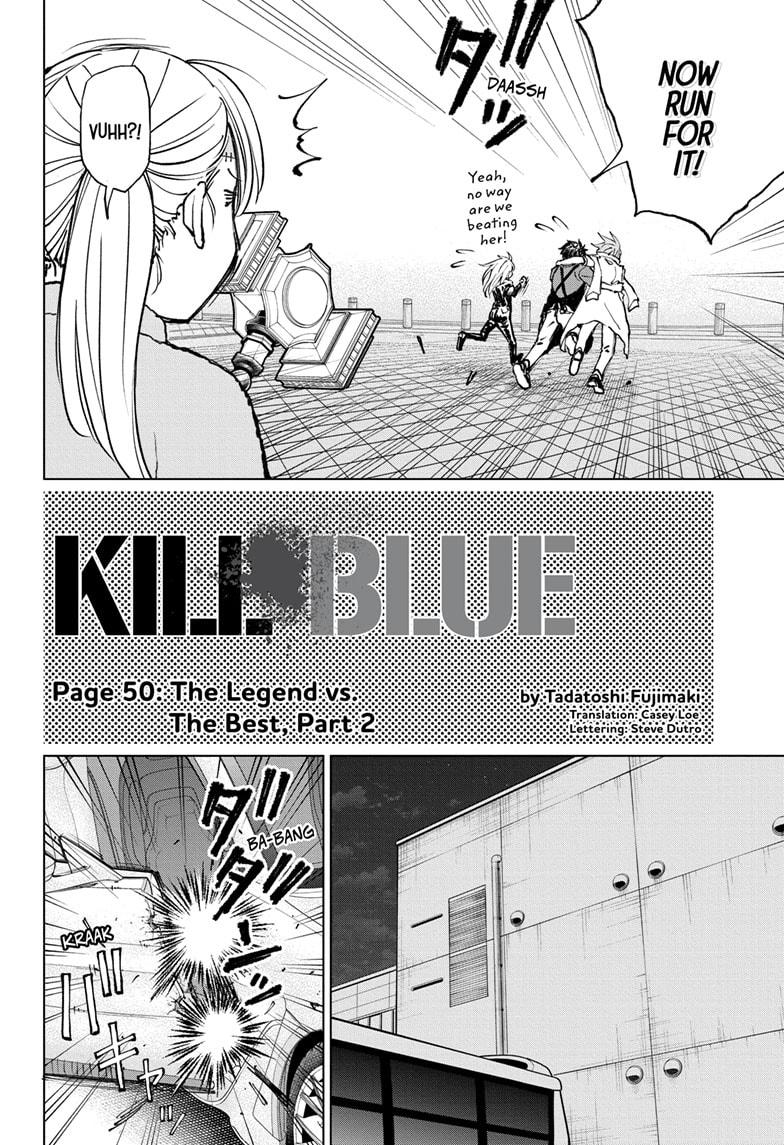 Kill Blue - Chapter 50