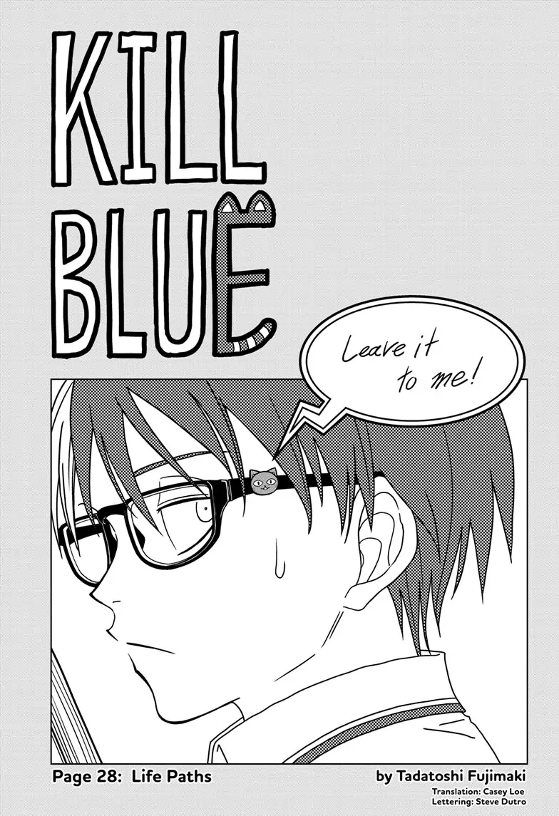 Kill Blue - Chapter 28