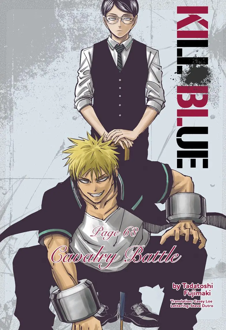 Kill Blue - Chapter 68