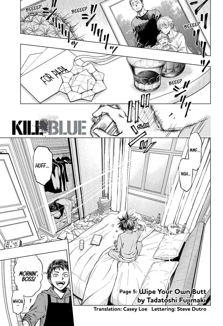 Kill Blue - Chapter 5