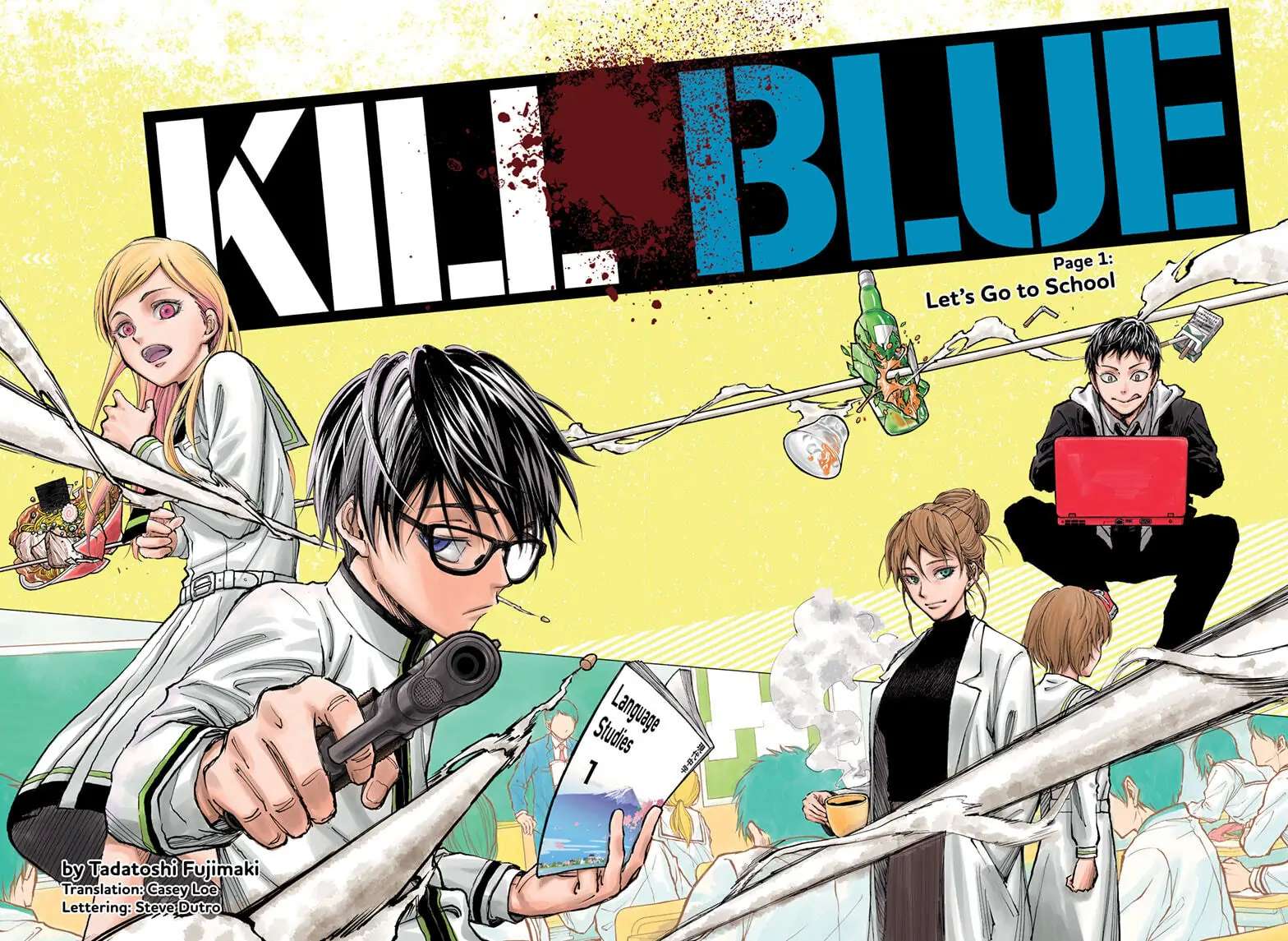 Kill Blue - Chapter 1