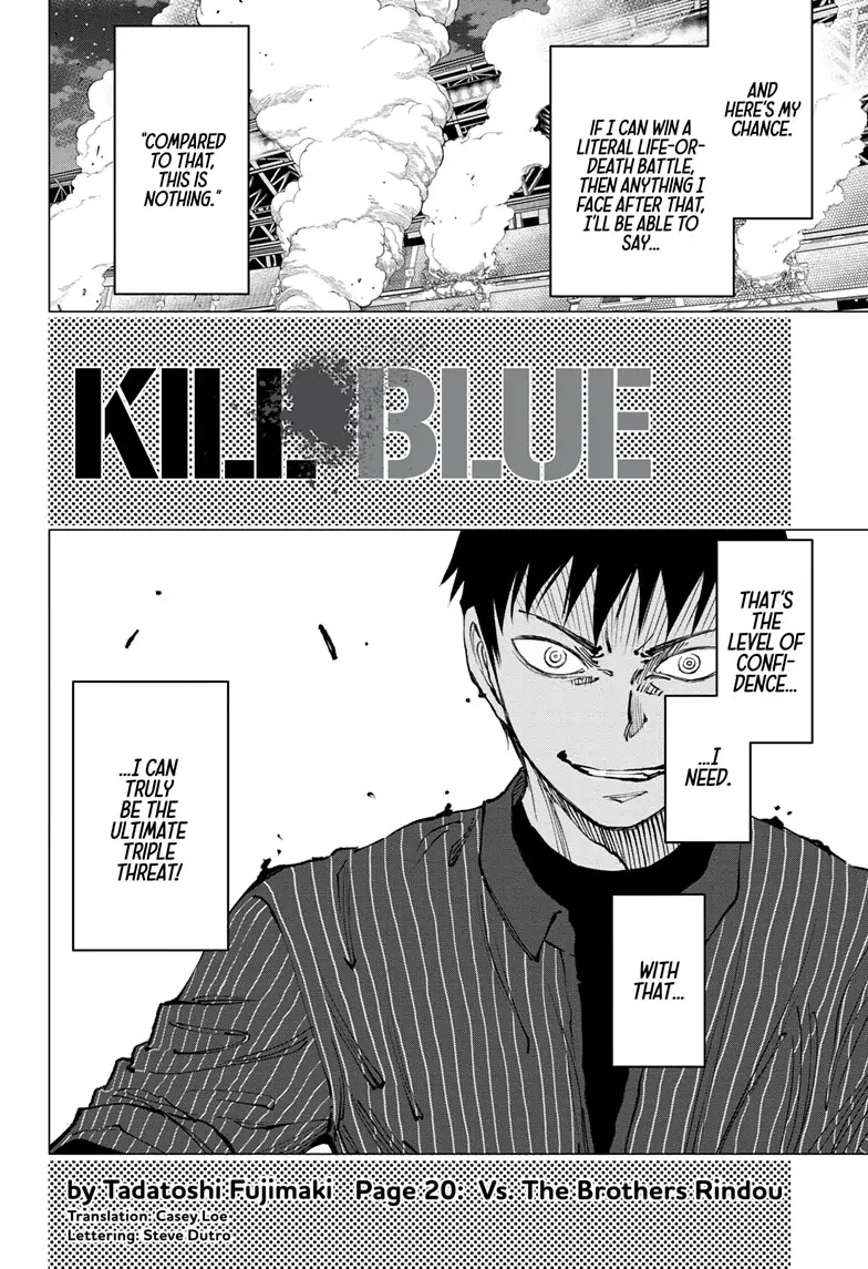 Kill Blue - Chapter 20