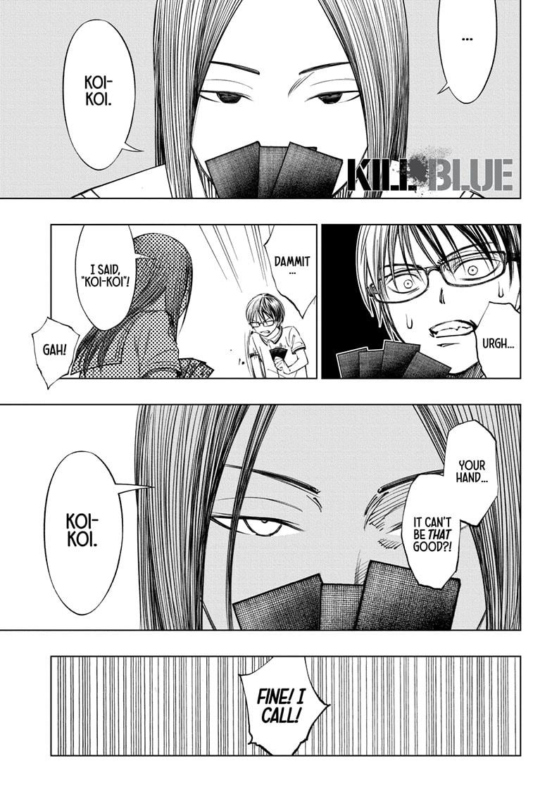 Kill Blue - Chapter 40