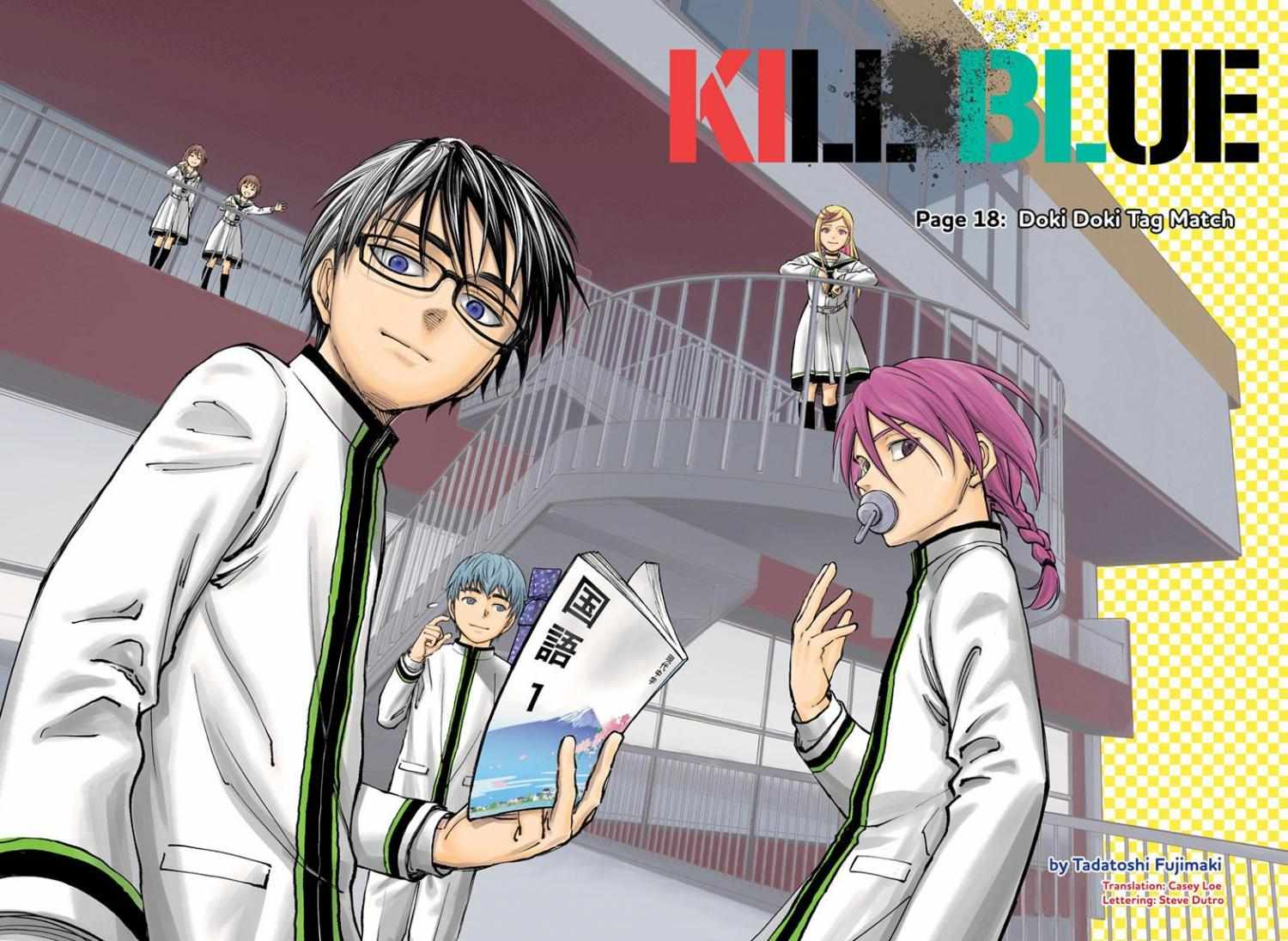 Kill Blue - Chapter 18