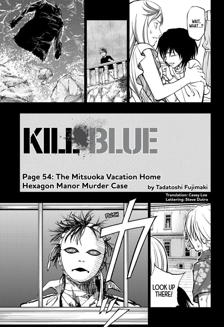 Kill Blue - Chapter 54