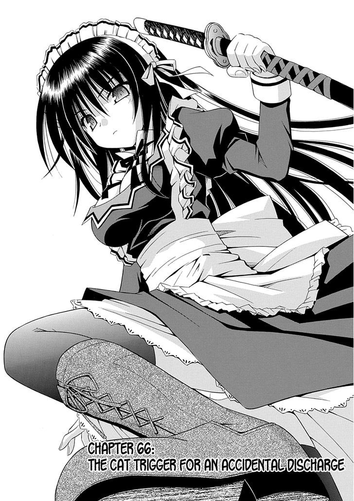 Omamori Himari - Vol.11 Chapter 66 : The Cat Trigger For An Accidental Discharge