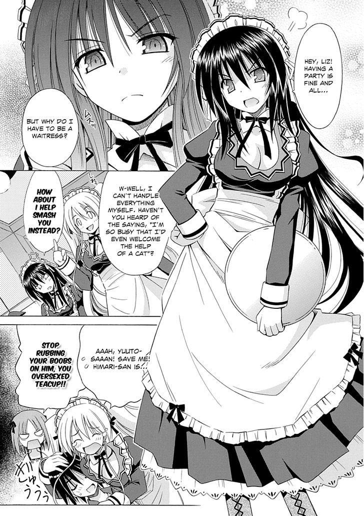 Omamori Himari - Vol.11 Chapter 66 : The Cat Trigger For An Accidental Discharge