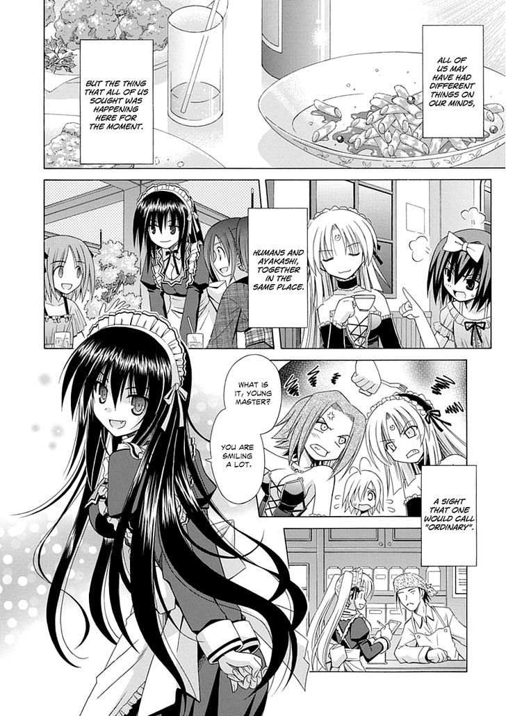 Omamori Himari - Vol.11 Chapter 66 : The Cat Trigger For An Accidental Discharge