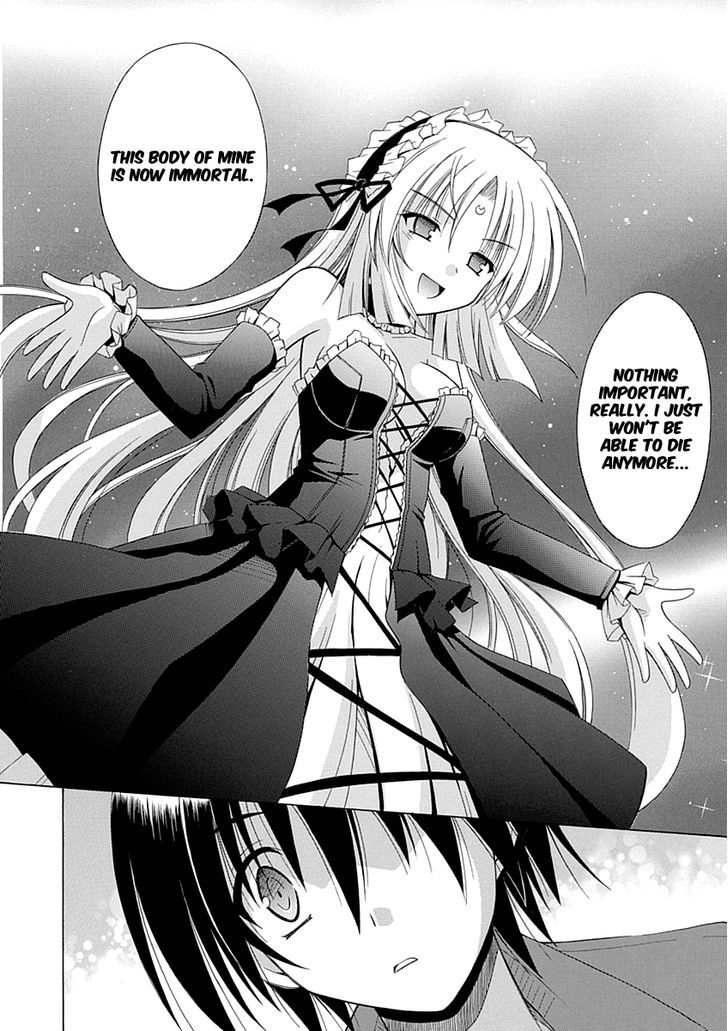 Omamori Himari - Vol.11 Chapter 66 : The Cat Trigger For An Accidental Discharge