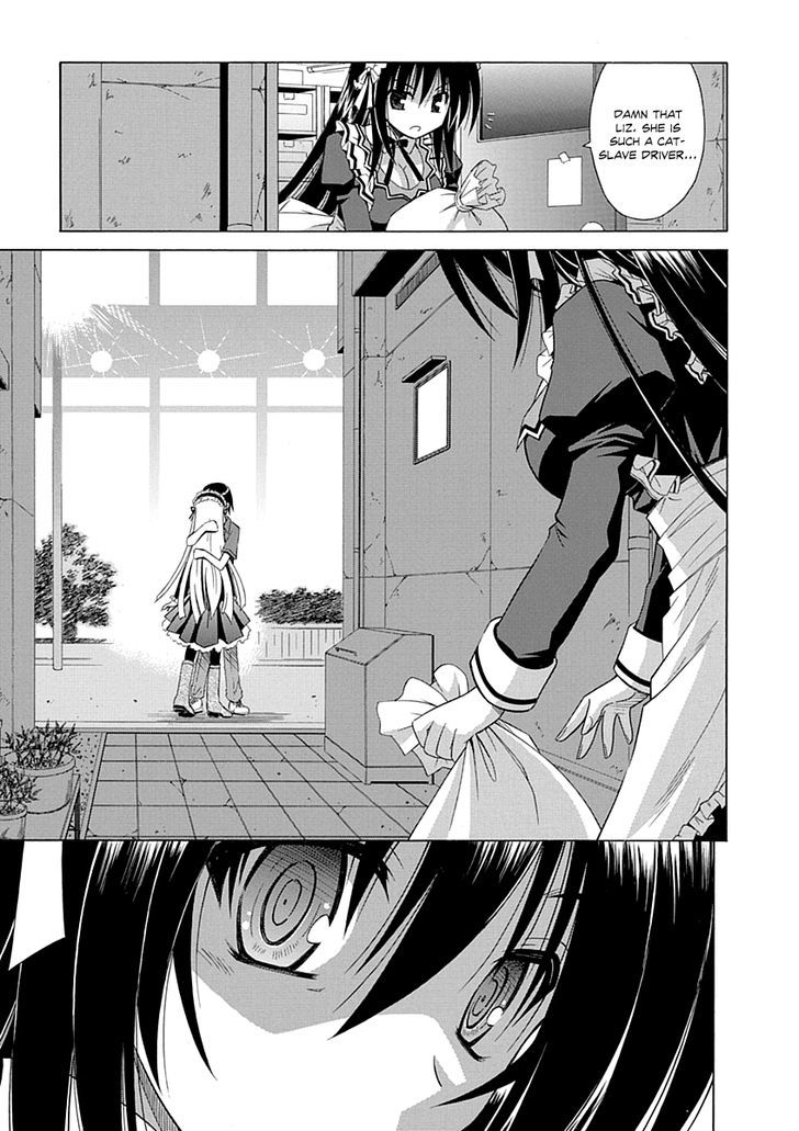 Omamori Himari - Vol.11 Chapter 66 : The Cat Trigger For An Accidental Discharge