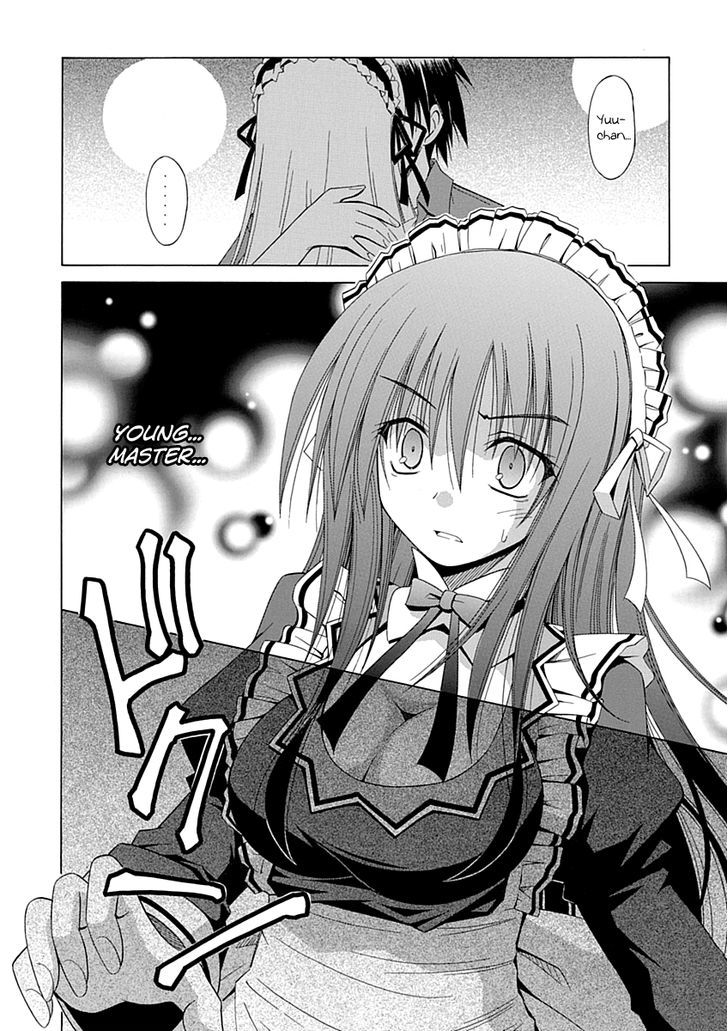 Omamori Himari - Vol.11 Chapter 66 : The Cat Trigger For An Accidental Discharge