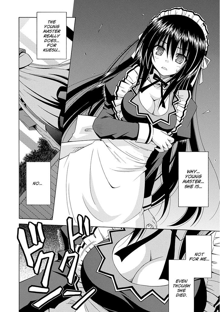 Omamori Himari - Vol.11 Chapter 67 : A Cat Trigger For A Chaotic Ending