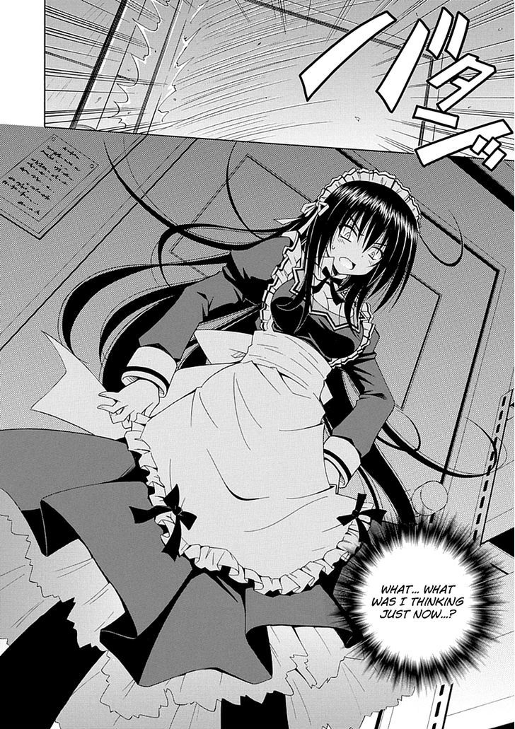 Omamori Himari - Vol.11 Chapter 67 : A Cat Trigger For A Chaotic Ending