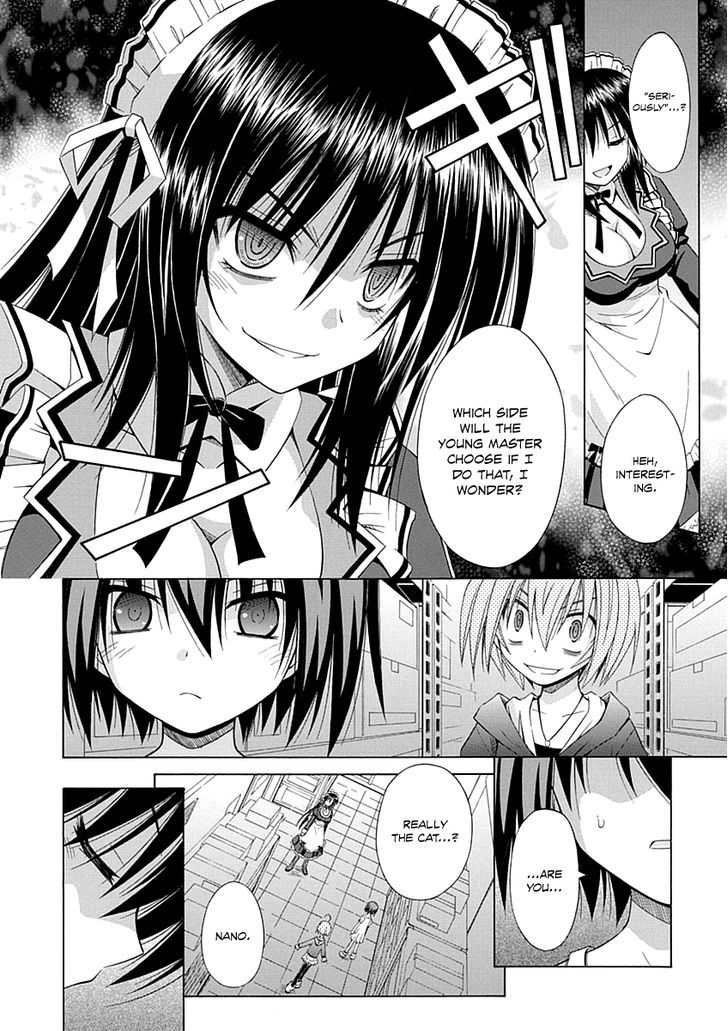 Omamori Himari - Vol.11 Chapter 67 : A Cat Trigger For A Chaotic Ending