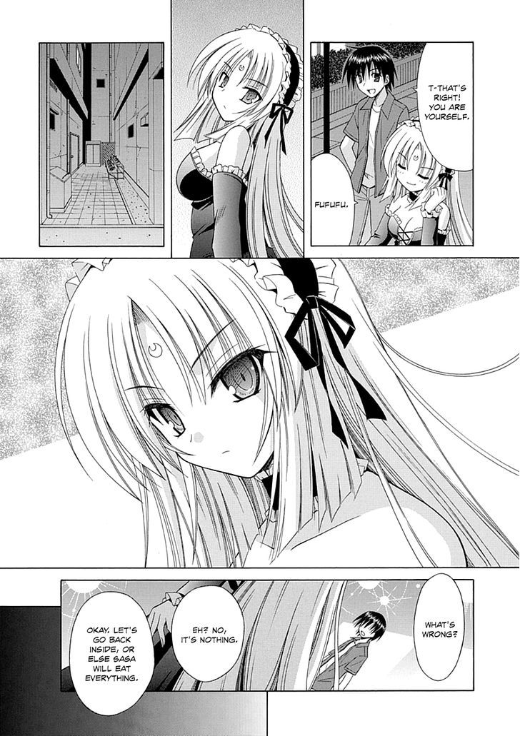 Omamori Himari - Vol.11 Chapter 67 : A Cat Trigger For A Chaotic Ending