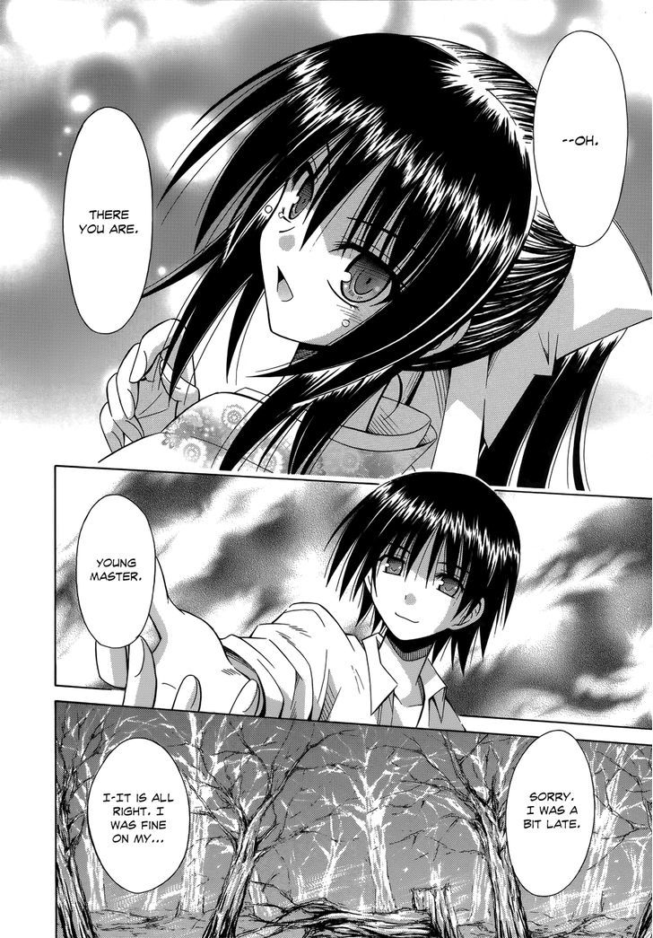 Omamori Himari - Vol.12 Chapter 75 : A Cat, A Girl, And The Place For Tomorrow